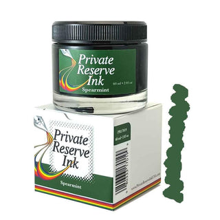 Private Reserve Bottled Ink 60ml - Spearmint