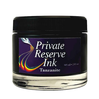 Private Reserve Bottled Ink 60ml - Tanzanite