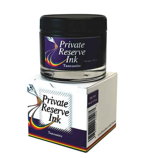 Private Reserve Bottled Ink 60ml - Tanzanite