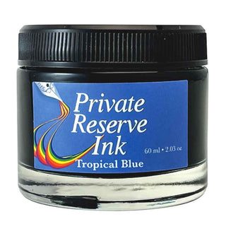 Private Reserve Bottled Ink 60ml - Tropical Blue