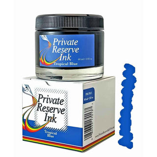 Private Reserve Bottled Ink 60ml - Tropical Blue