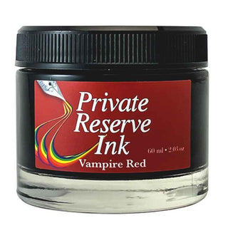 Private Reserve Bottled Ink 60ml - Vampire Red