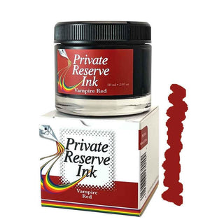 Private Reserve Bottled Ink 60ml - Vampire Red
