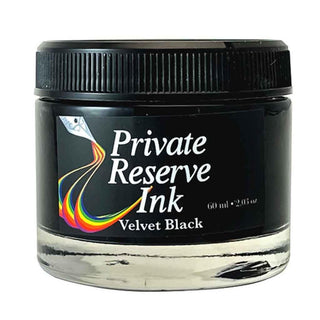 Private Reserve Bottled Ink 60ml - Velvet Black