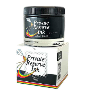 Private Reserve Bottled Ink 60ml - Velvet Black