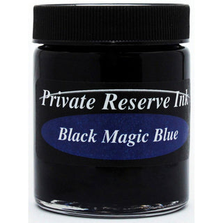 Private Reserve Bottled Ink 66ml - Black Magic Blue