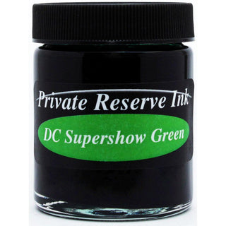 Private Reserve Bottled Ink 66ml - DC Supershow Green