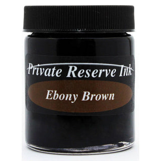 Private Reserve Bottled Ink 66ml - Ebony Brown