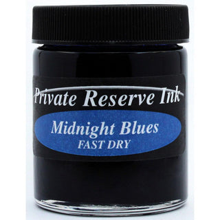 Private Reserve Bottled Ink 66ml - Midnight Blues
