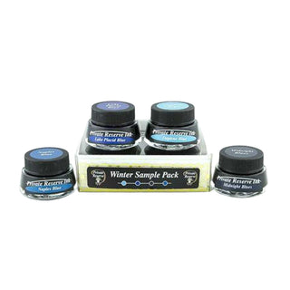 Private Reserve Bottled Ink - Winter Sample Pack (4 Bottles)