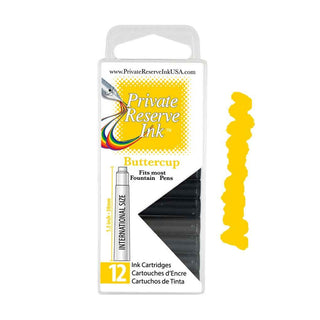 Private Reserve Ink Cartridges - Buttercup