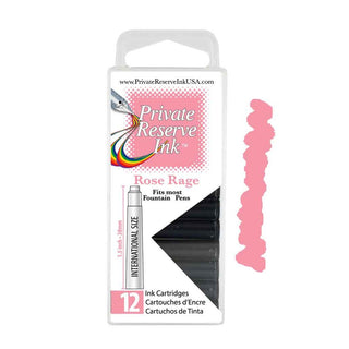 Private Reserve Ink Cartridges - Rose Rage
