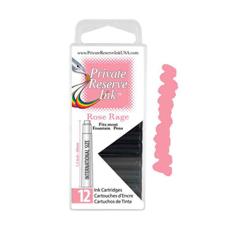 Private Reserve Ink Cartridges - Rose Rage