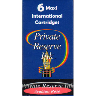 Private Reserve Maxi Ink Cartridges - Arabian Rose