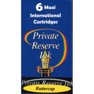 Private Reserve Maxi Ink Cartridges - Buttercup