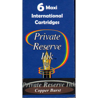 Private Reserve Maxi Ink Cartridges - Copper Burst