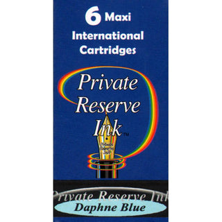 Private Reserve Maxi Ink Cartridges - Daphne Blue