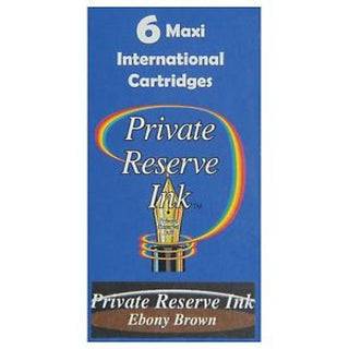Private Reserve Maxi Ink Cartridges - Ebony Brown