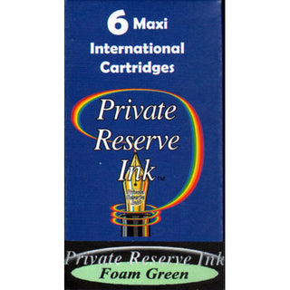 Private Reserve Maxi Ink Cartridges - Foam Green