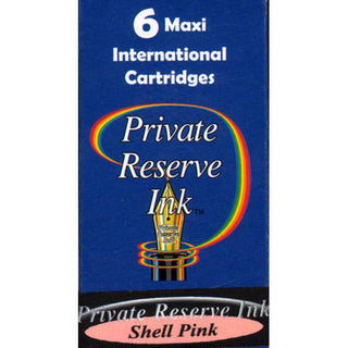 Private Reserve Maxi Ink Cartridges - Shell Pink