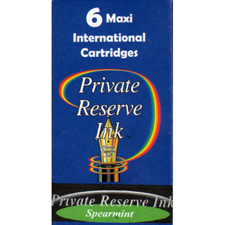 Private Reserve Maxi Ink Cartridges - Spearmint