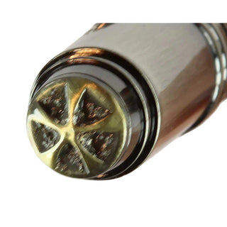 ProX Art Deco Ballpoint Pen Kits. A B cap detail