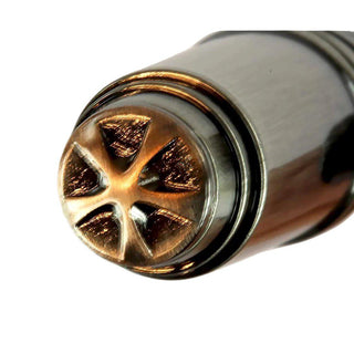 ProX Art Deco Ballpoint Pen Kits. AC Cap detail