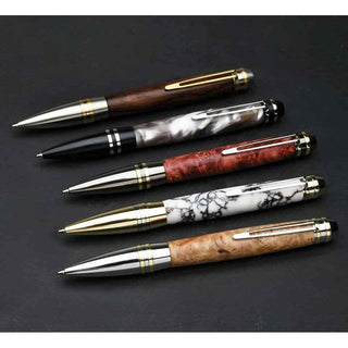 Professional Ballpoint Pen Kit Starter Set - 5 Pen Kit Starter