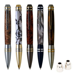 Professional Ballpoint Pen Kit Starter Set - 5 Pen Kit Starter