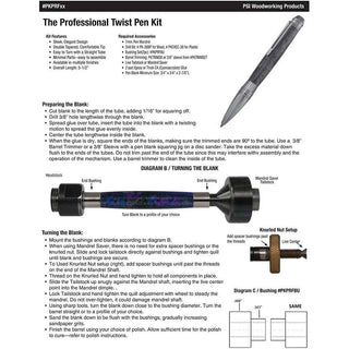 Professional Ballpoint Pen Kits