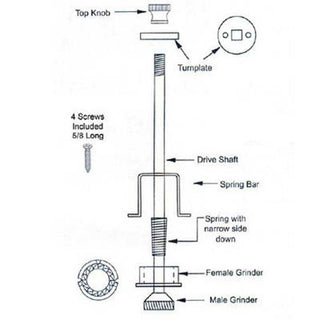 Professional Series Pepper Mill Kits - 20% Off This Week!