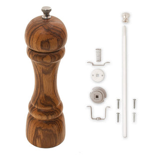 Professional Stainless Steel Peppermill Kit - 12 in