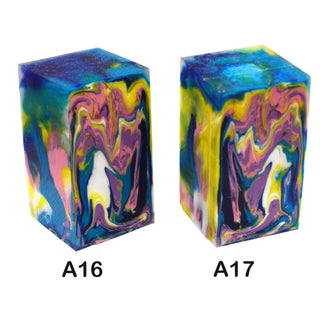 Resin Project blanks for small turnings - Multi colors