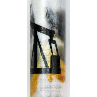 Pumped Up! (Oil Donkey) Rotacrylic Pen Blank