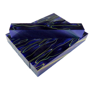Purple Expression Acrylic Pen Blank AA-69