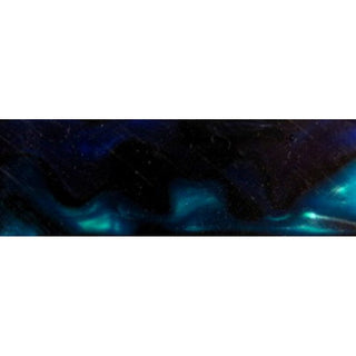 Purple & Green Pearl Acrylic Pen Blank AA-21