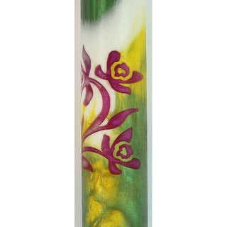 Purple Orchid Rotacrylic Pen Blank