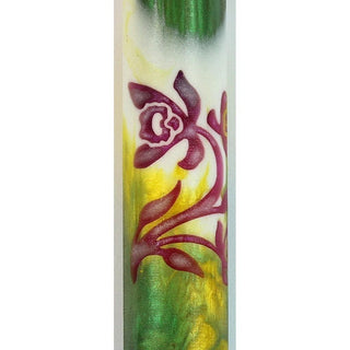 Purple Orchid Rotacrylic Pen Blank