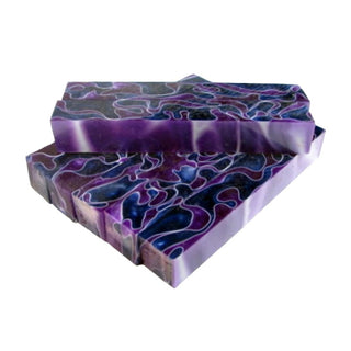 Purple Rain Acrylic Pen Blank