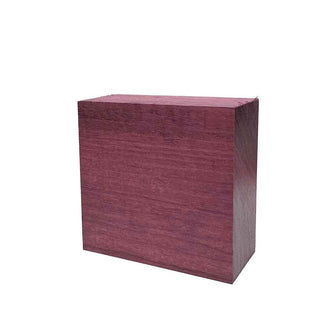 Purpleheart Bowl Blank 4x4x2