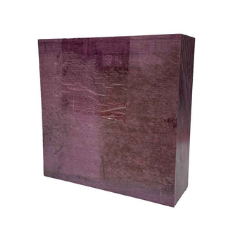 Purpleheart Bowl Blank 6x6x2