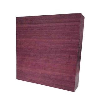 Purpleheart Bowl Blank 8x8x2