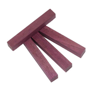 Purpleheart Pen Blanks