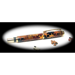 Puzzle Pen Inlay Kit - Baron