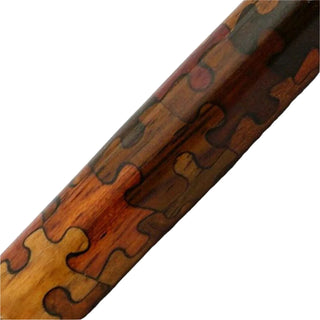 Puzzle Pen Inlay Kit - Jr Gent II. Close up