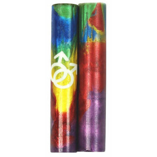 Rainbow Man Rotacrylic Pen Blank