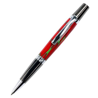 Red Bubble Bar Pen Blank
