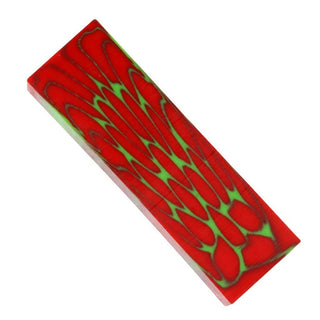 Red Bubble Bar Pen Blank