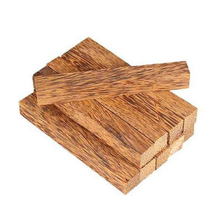 Red Palm Pen Blanks - 10 Pack