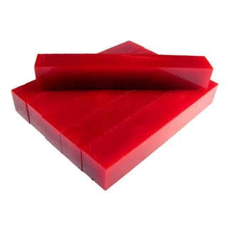 Red & Red Pearl Acrylic Pen Blank AA-24